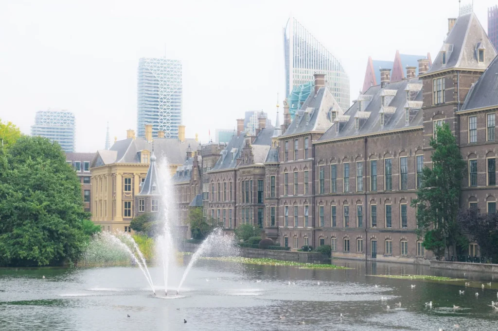 Regeringsgebouwen in Den Haag